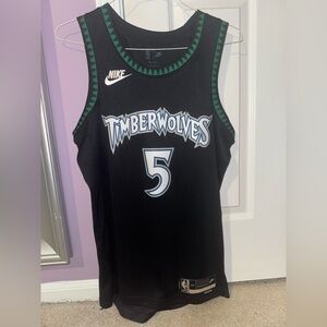 Nike Minnesota Timberwolves Anthony Edwards Classic Edition Jersey